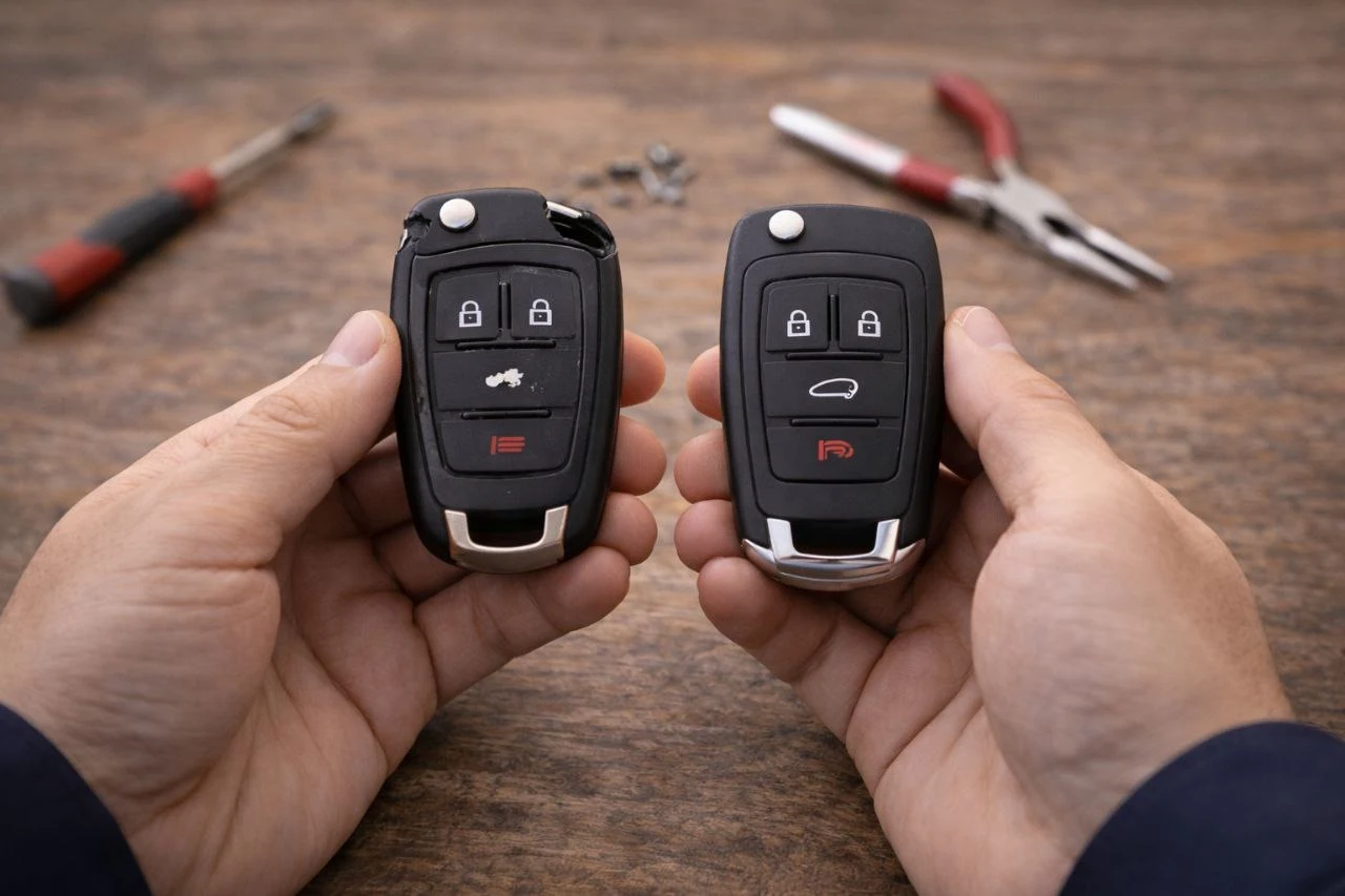Key case replacement
