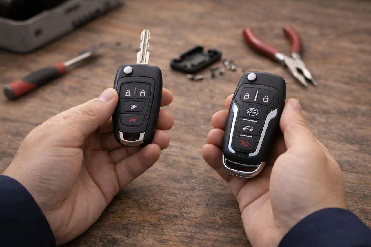 Key fob cases